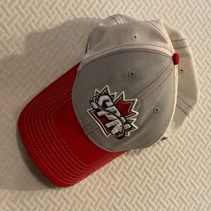 New Era Slow Pitch National Hat - Velcro adjustable in back